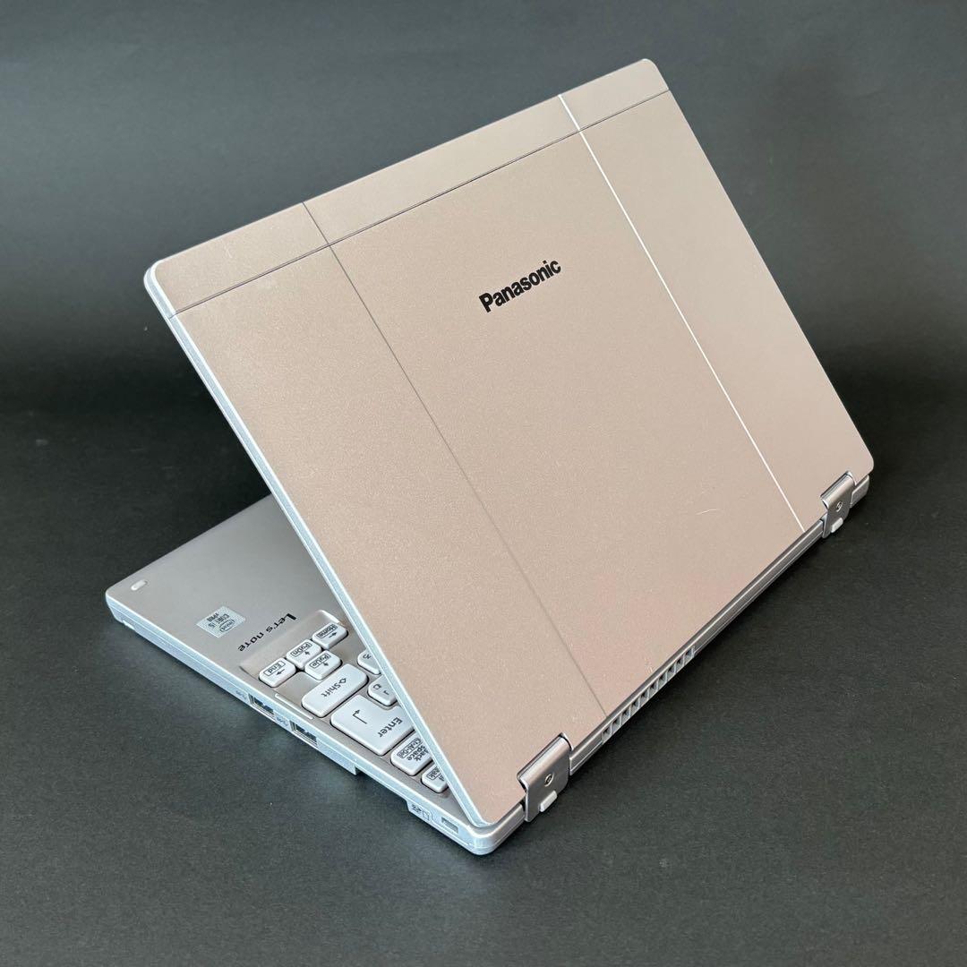 パナソニック レッツノート CF-QV9 i5第10世代 2in1 タッチペン