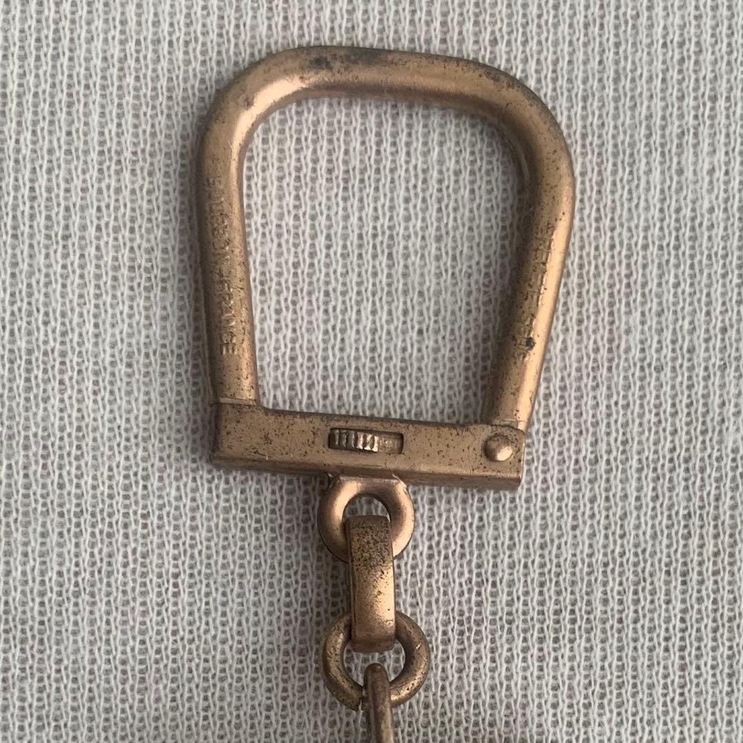 ブルボンキーホルダー 方位磁石【TUDOR】 チュードル フレンチパブ