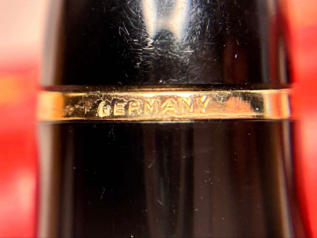 マイスターシュテュック149 1960年代18C 白帯 Bニブ フランス向け希少