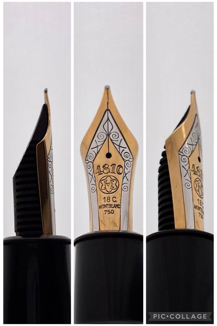 マイスターシュテュック149 1960年代18C 白帯 Bニブ フランス向け希少