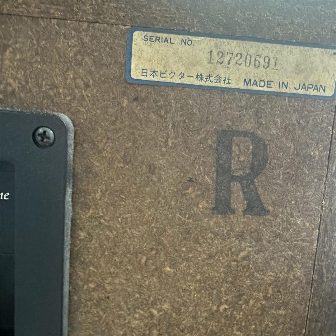 【動作確認済】Victor zero 3Fine スピーカー