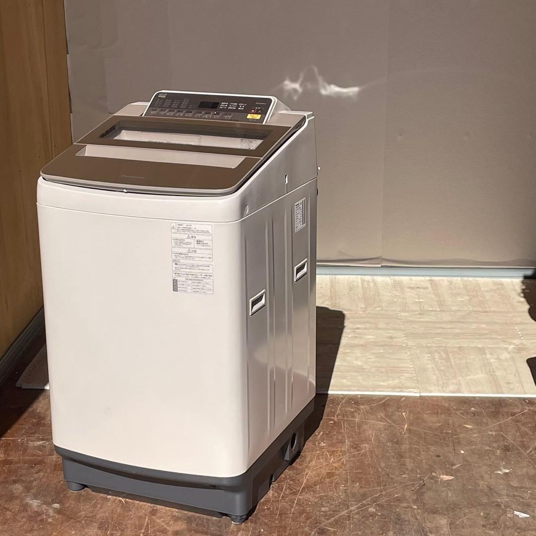 送料設置無料　パナソニック　洗濯機　10kg