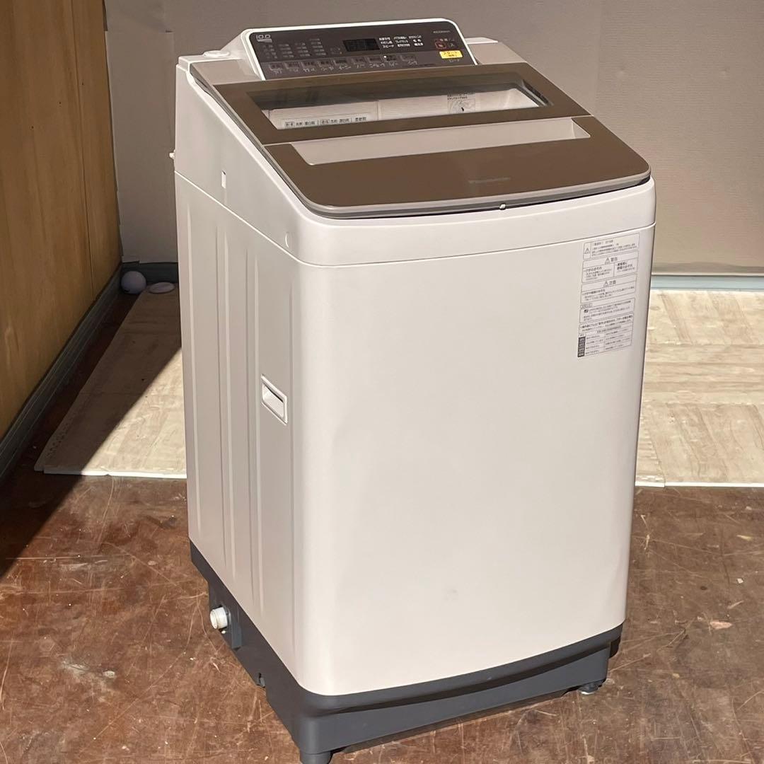 送料設置無料　パナソニック　洗濯機　10kg