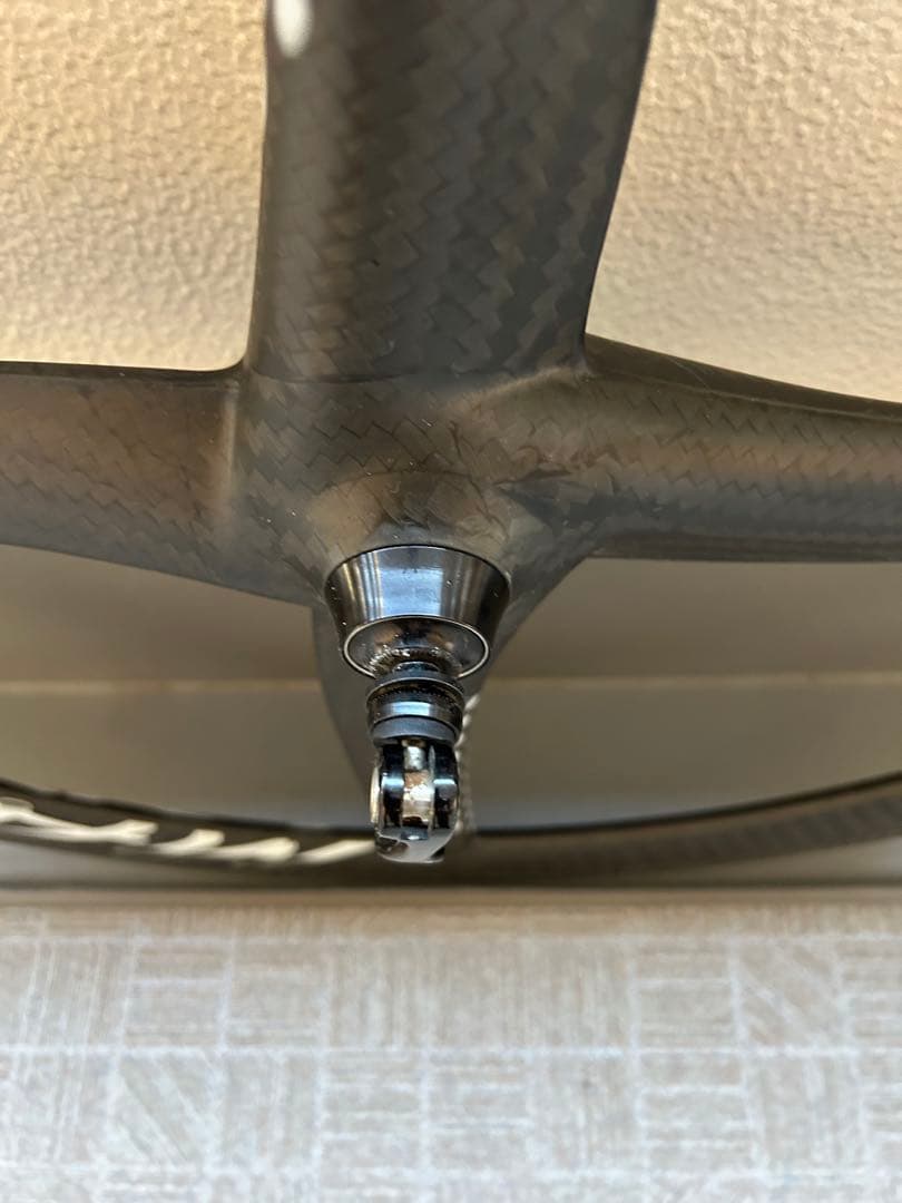 Xentis MARK1 カーボンホイール　フロント　バトンホイール