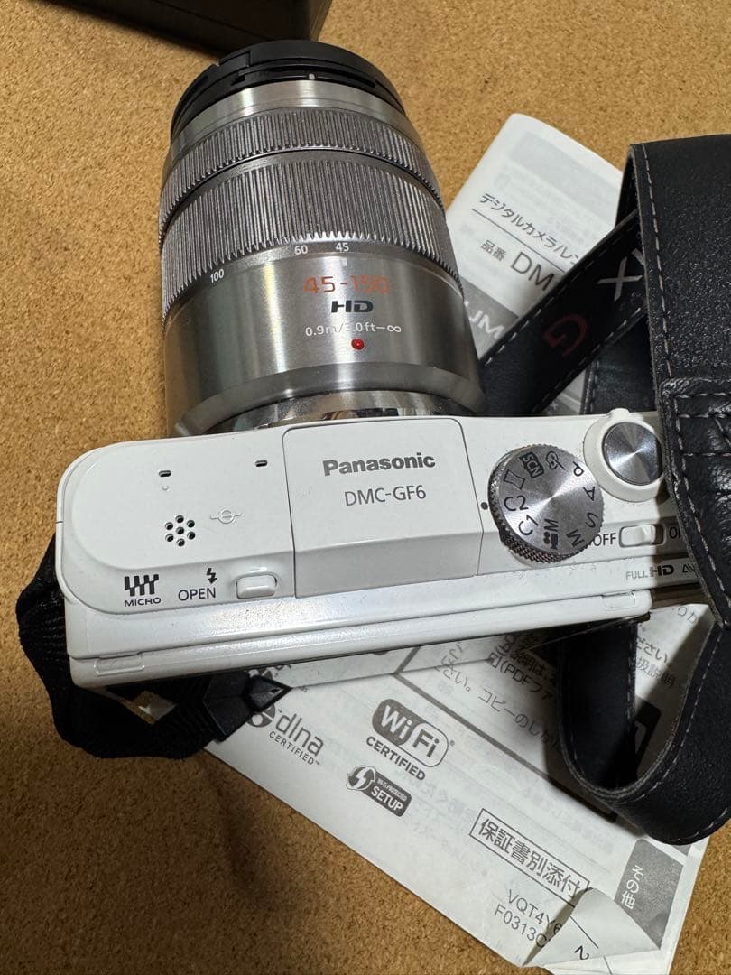 Y*i様 Panasonic DMC-GF6 デジタルカメラ