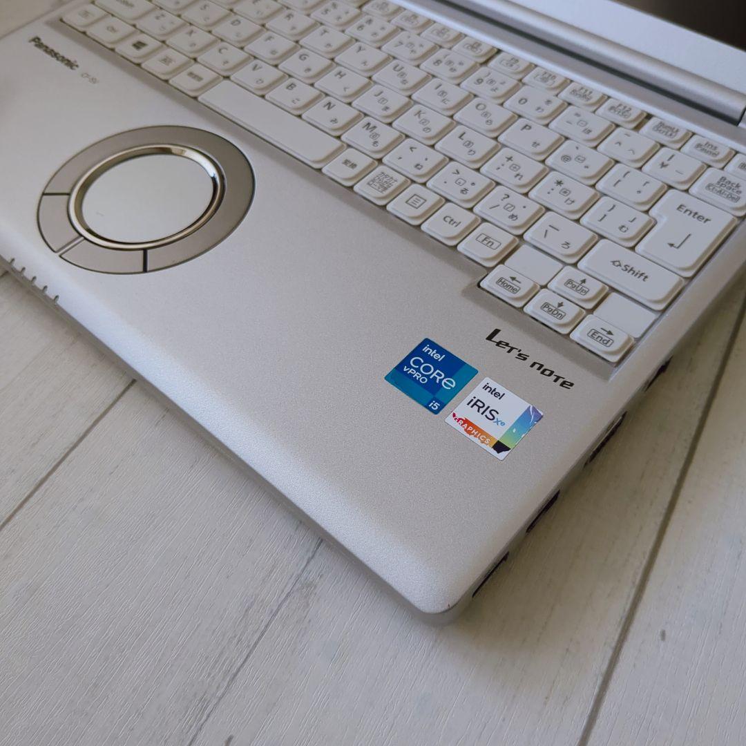 ⑫ Let's note CF-SV1 16G 1TB MS Office