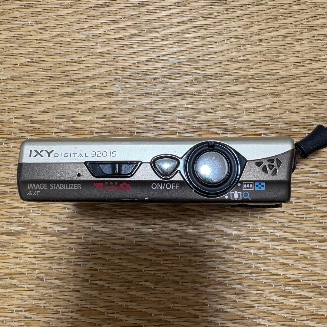 キャノン　Canon　IXY　920　IS　コンデジ
