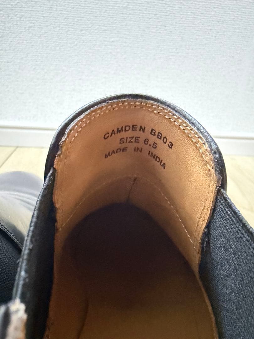 ※ラフ　HARROGATE CAMDEN サイドゴアブーツ