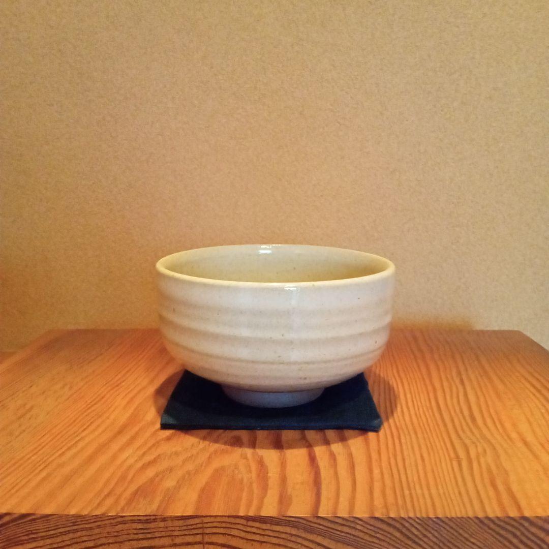 【 希少 非売品 】岡本喜八 監督サイン入り　抹茶碗