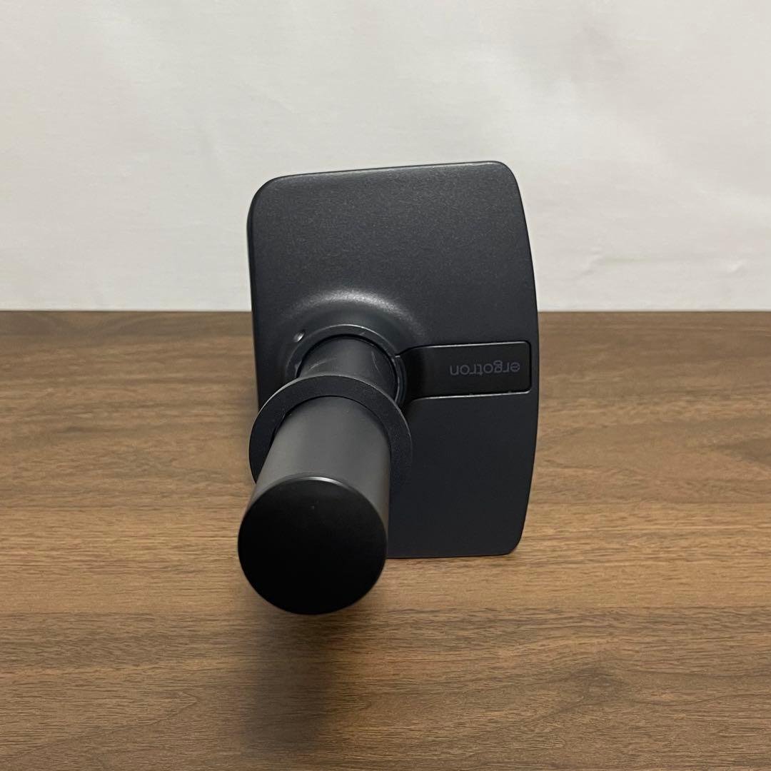 エルゴトロン LX モニターアーム デスクマウント マットブラック