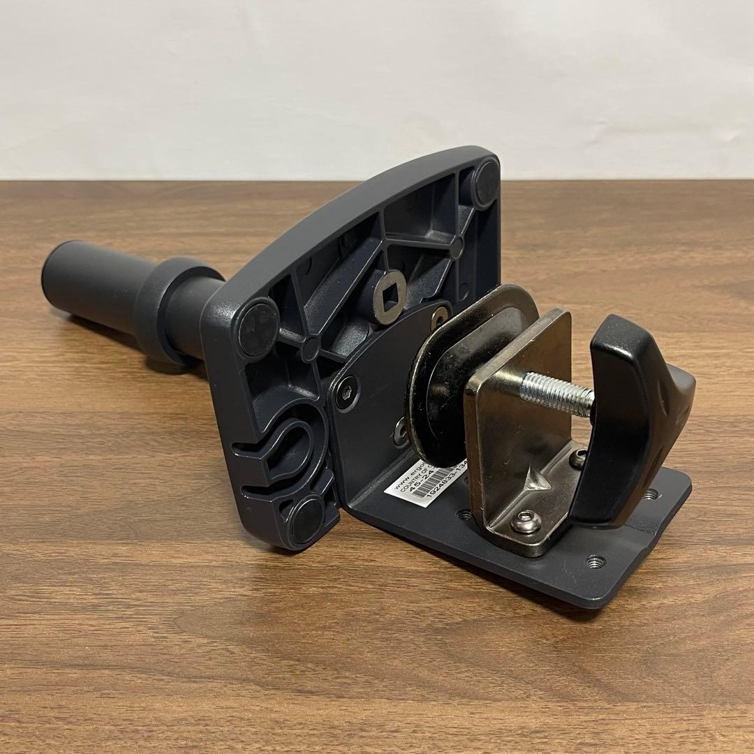 エルゴトロン LX モニターアーム デスクマウント マットブラック