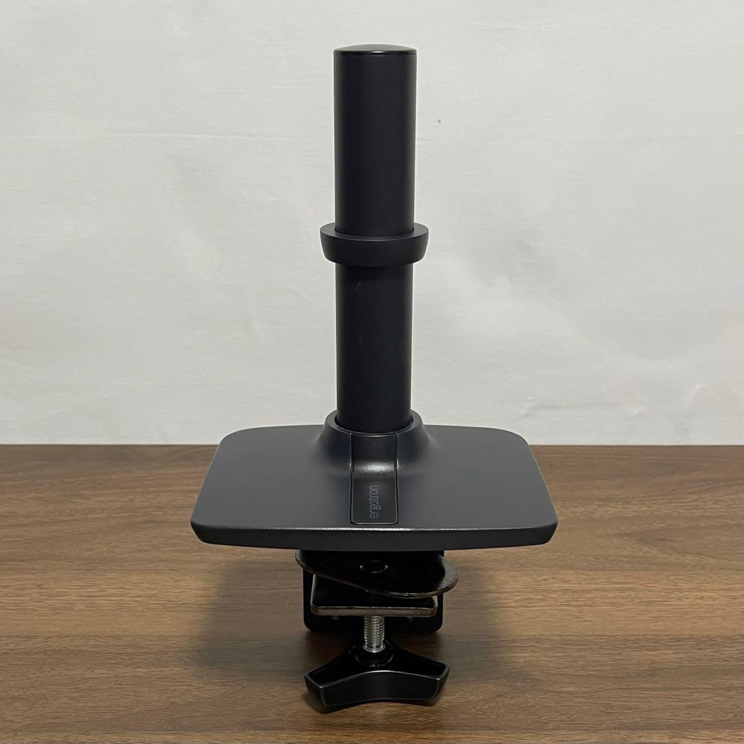 エルゴトロン LX モニターアーム デスクマウント マットブラック