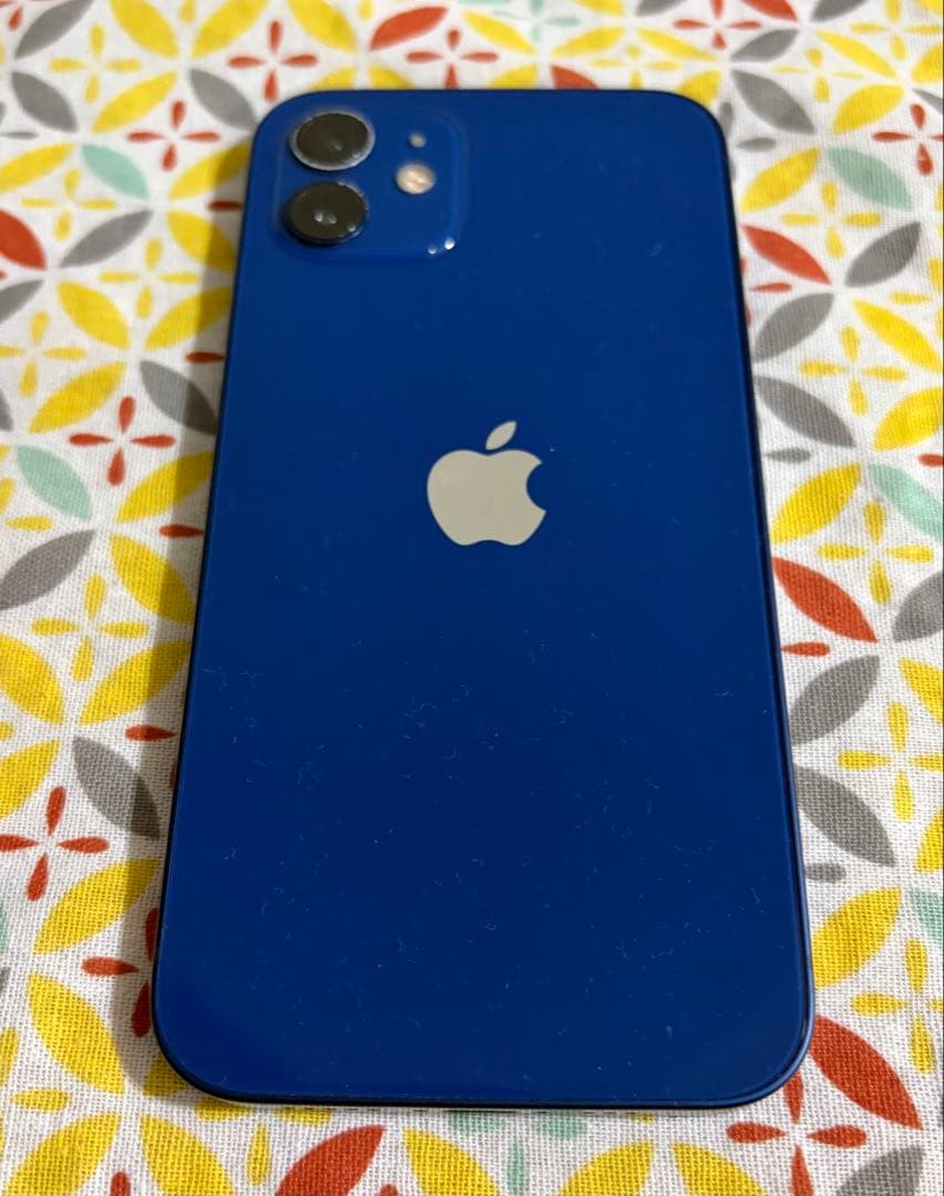 iPhone 12 本体128GB 青