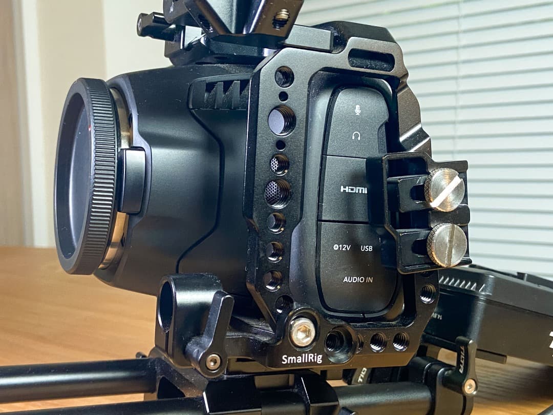 BMPCC6K＋SmallRig＋Tilta電源セット EFマウント