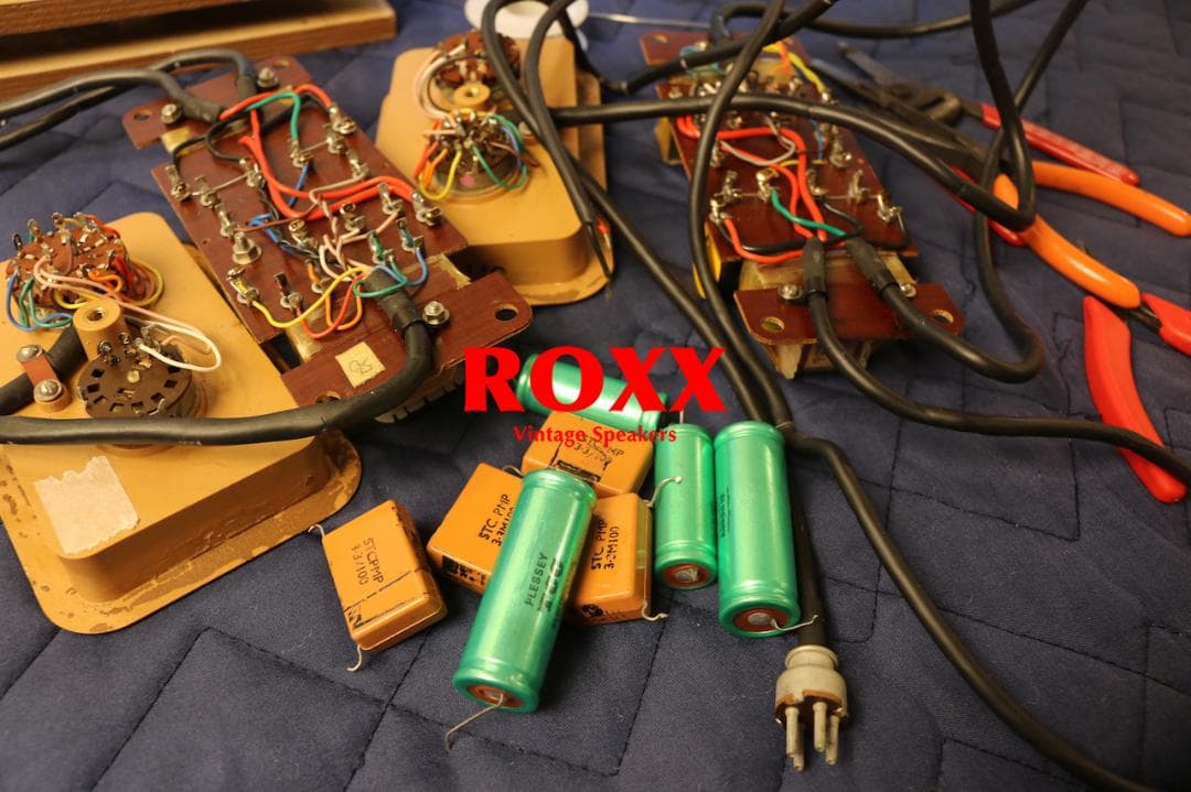 TANNOY 3LZ スピーカー フルレストア オーバーホール 修理 承ります