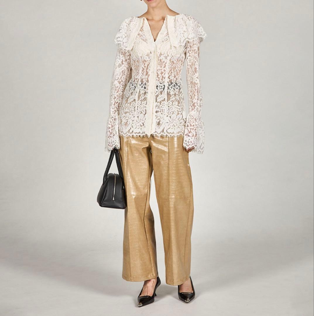 スカラップレースブラウス / Scallop Lace Blouse