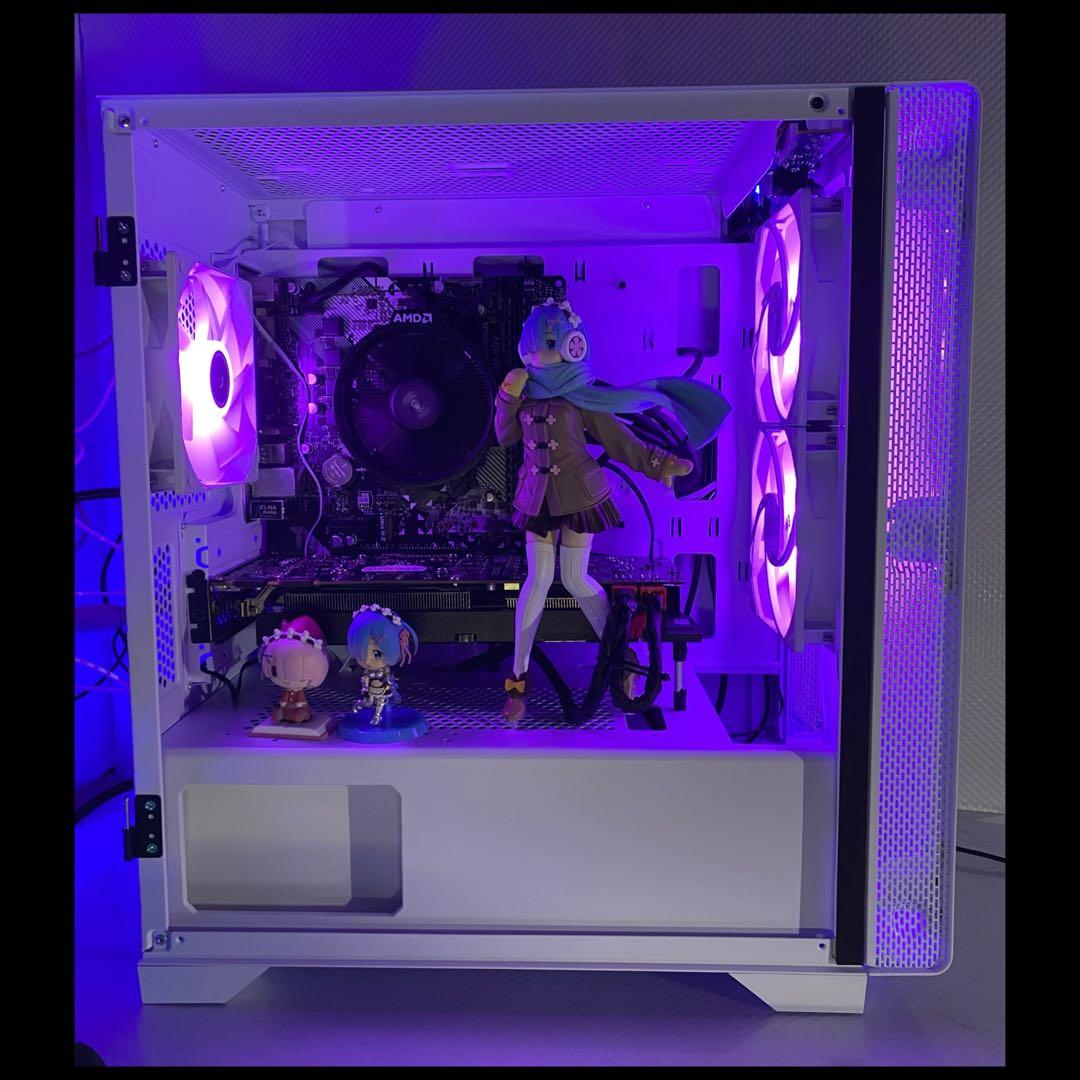 ゲーミングPC フルセットryzen5-3500GTX980 ❶