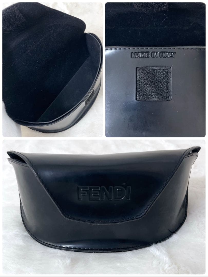 【希少品】FENDI サングラス ピンク ユニセックス ヴィンテージ シールド
