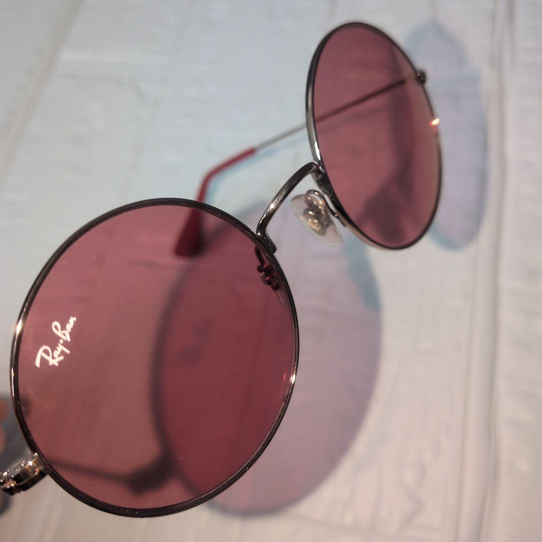 Ray-Ban レイバン サングラス RB3592 JA-JO 55 ピンク