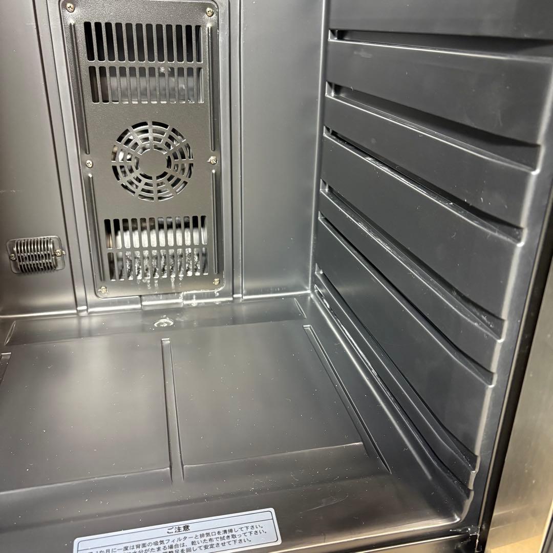 deviceSTYLE CDW-33W ワインセラー 75L 33本収納