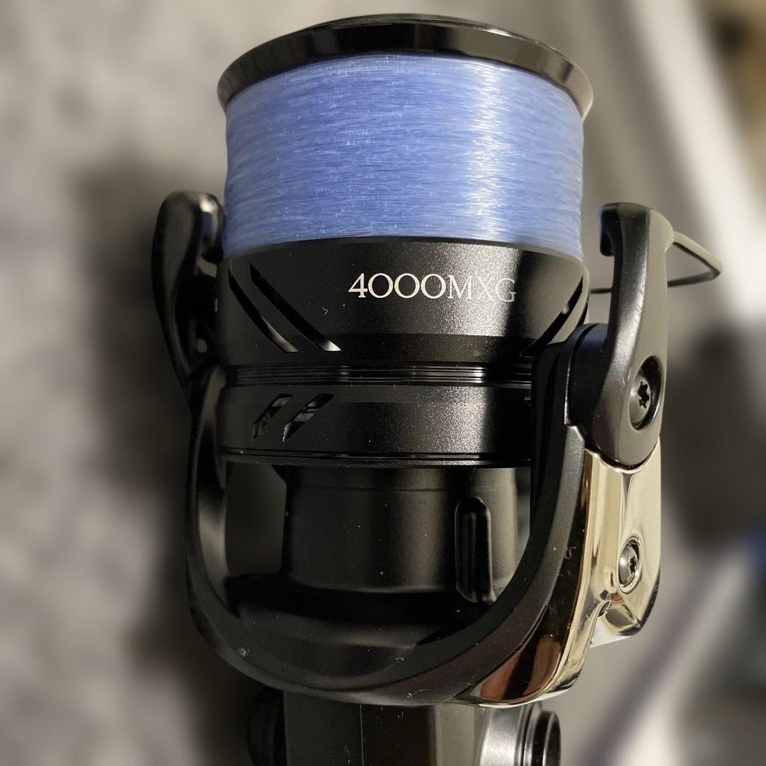 美品SHIMANO EXSENCE XR 4000MXG スピニングリール