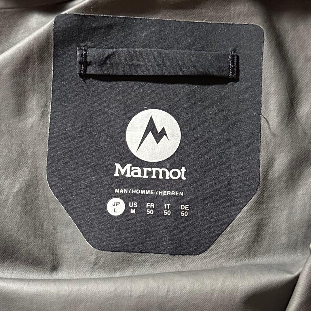 marmot コモドジャケット tech shell jacket ブラック L