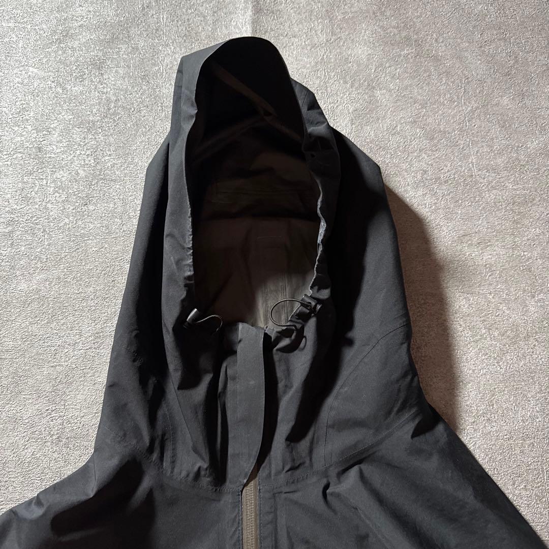 marmot コモドジャケット tech shell jacket ブラック L