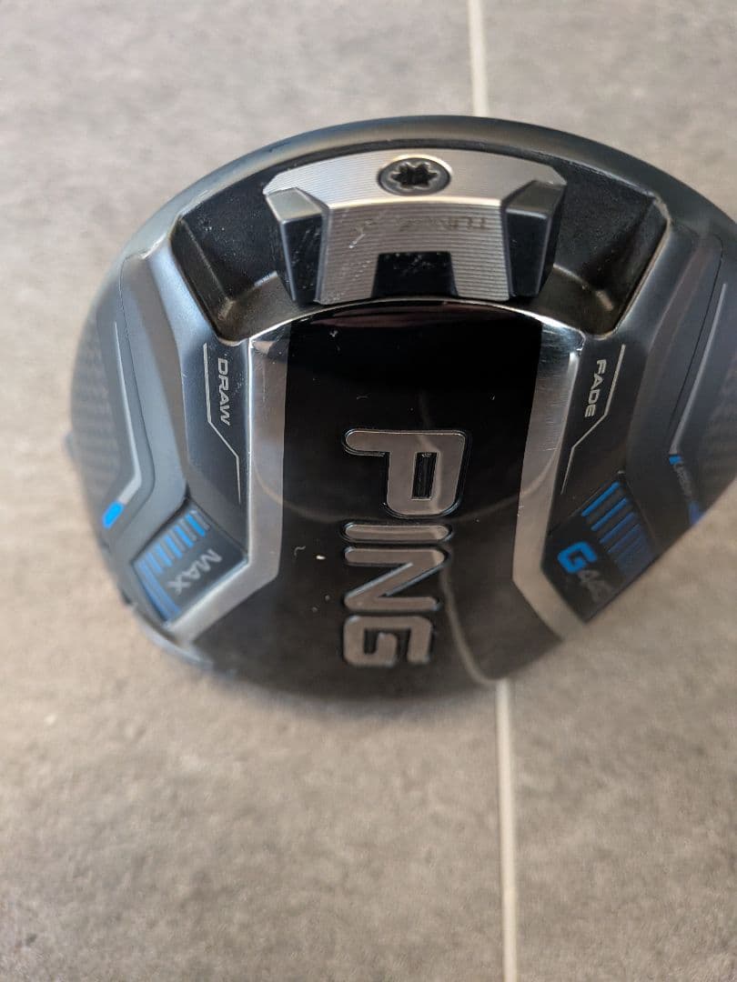 ●かなり美品　日本仕様●PING G440 MAX ドライバー10.5° ヘッド