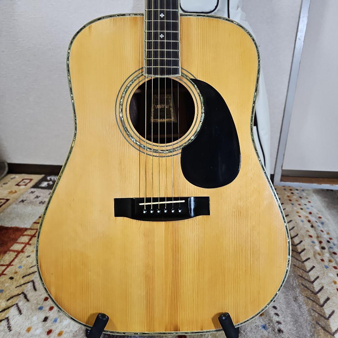 IMPERIAL.KOGA,MW-400トップ単板！マツモク製