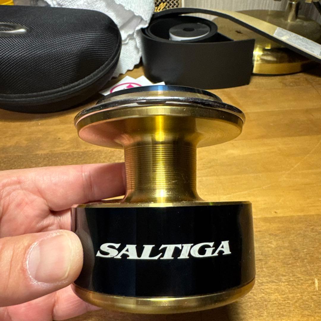 SALTIGA 18000 スプール　ソルティガ　中古