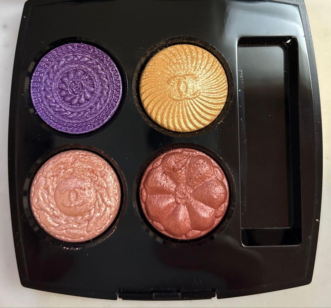 CHANEL レキャトルオンブルブトン 239 ブトンバロック　2回使用のみ