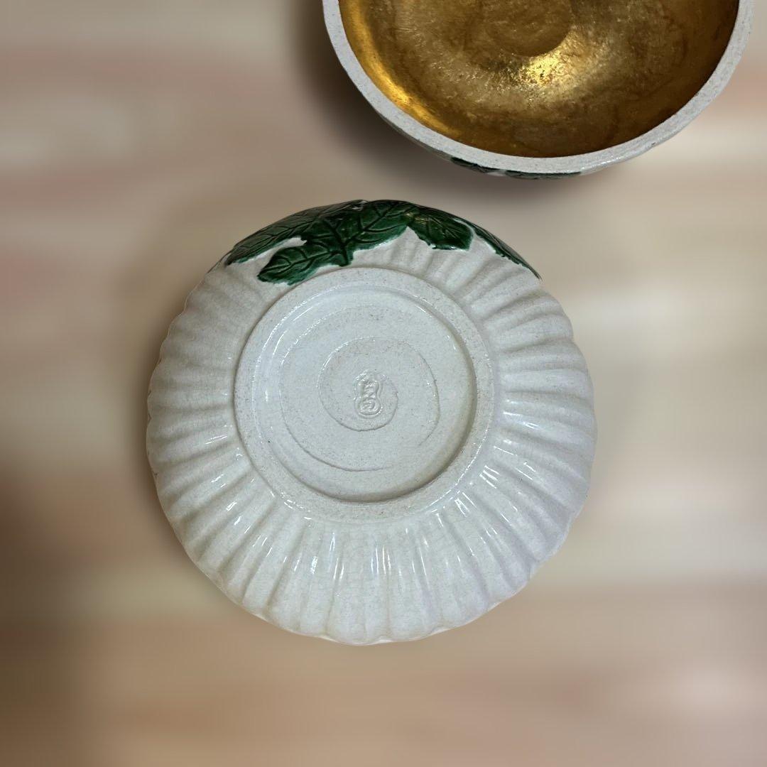 茶道具　菓子鉢　吉向松月　骨董　乾山　魯山人　茶器