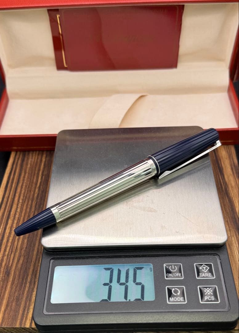 レア S.T DUPONT ボールペン サン・ジェルマン マリンブルー