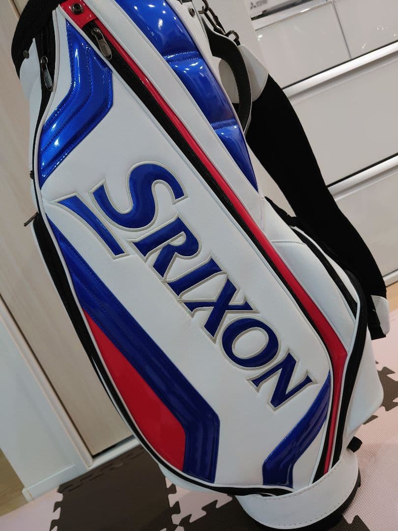 モモちゃん専用　ダンロップ スリクソン キャディ バッグ 白/赤/青