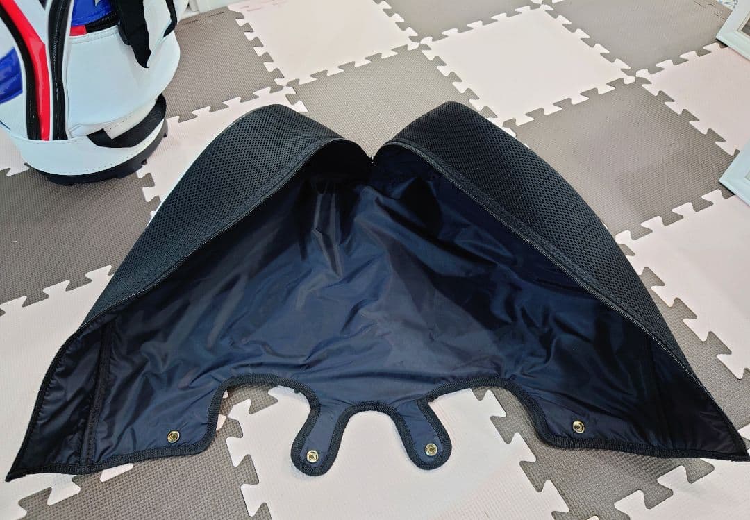 モモちゃん専用　ダンロップ スリクソン キャディ バッグ 白/赤/青