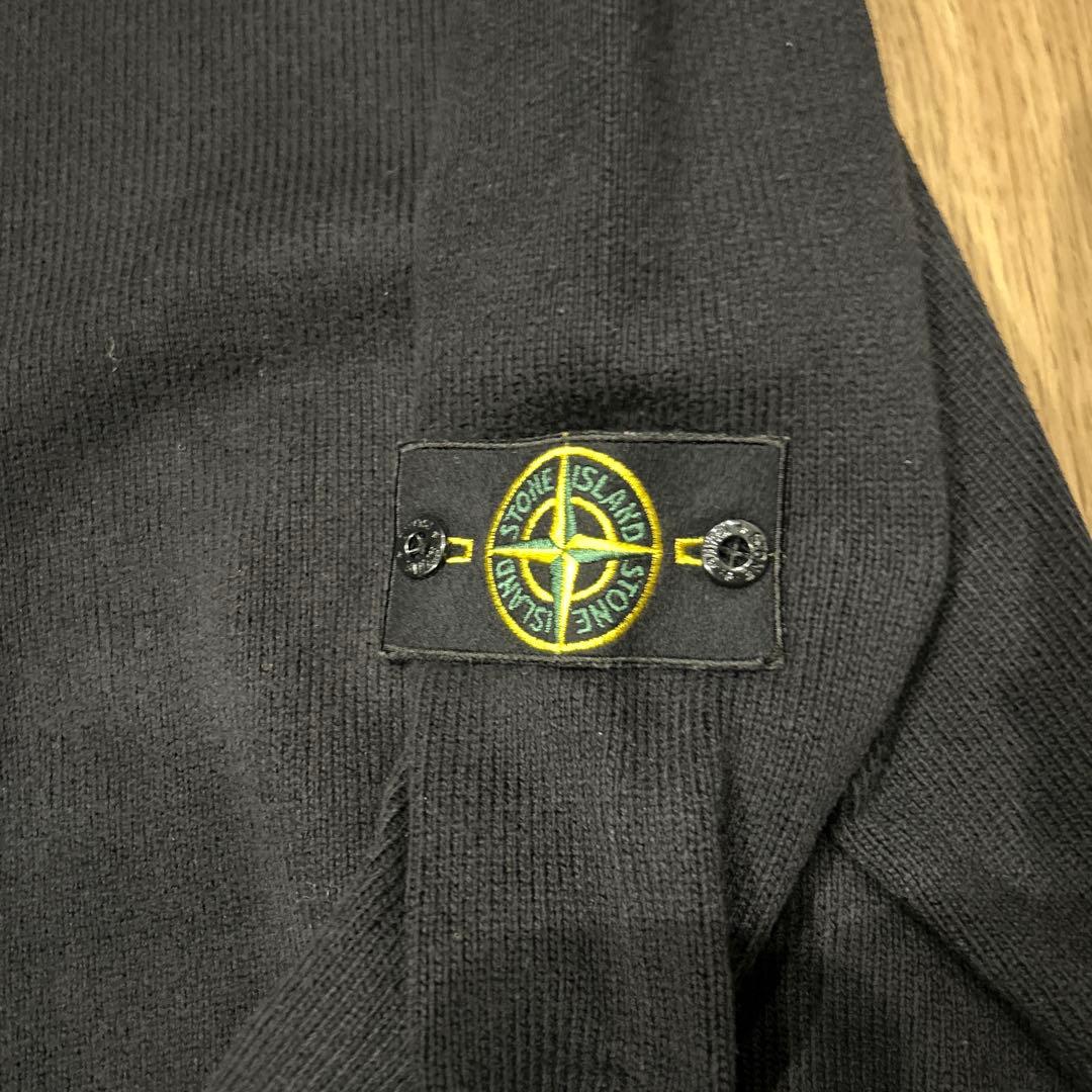 STONE  ダークグレー ニットセーター