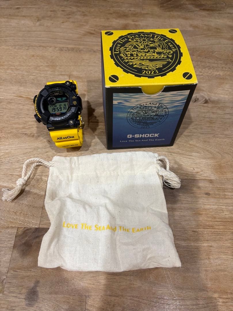 G-SHOCK Frogman 2023イルクジモデル　タフソーラー 腕時計