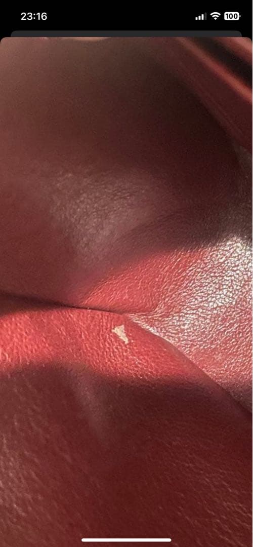 美品シャネル ラムスキン　ショルダーバッグ