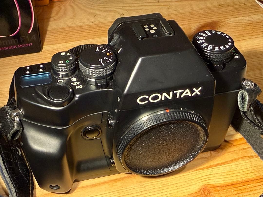 【コンタックス】RX 整備済み完動品