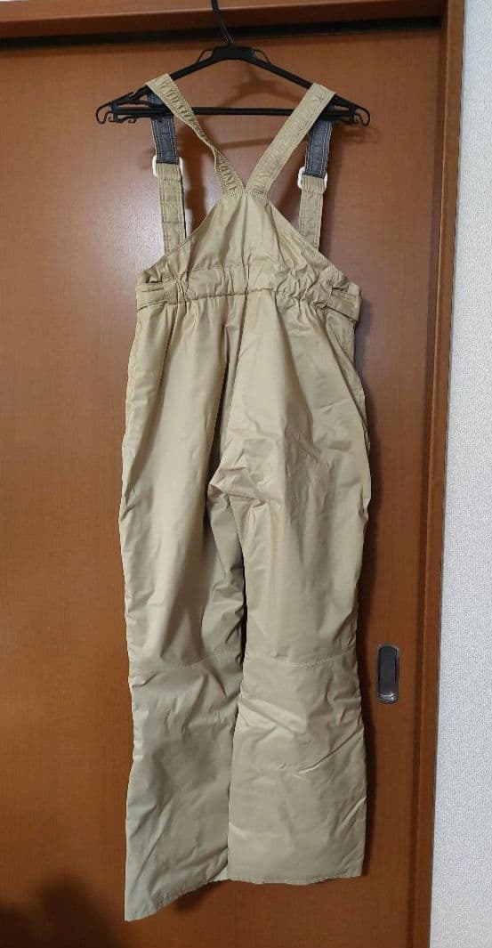 クリーニング済 GOLDWIN スキーウェア 上下セット 160サイズ 女の子