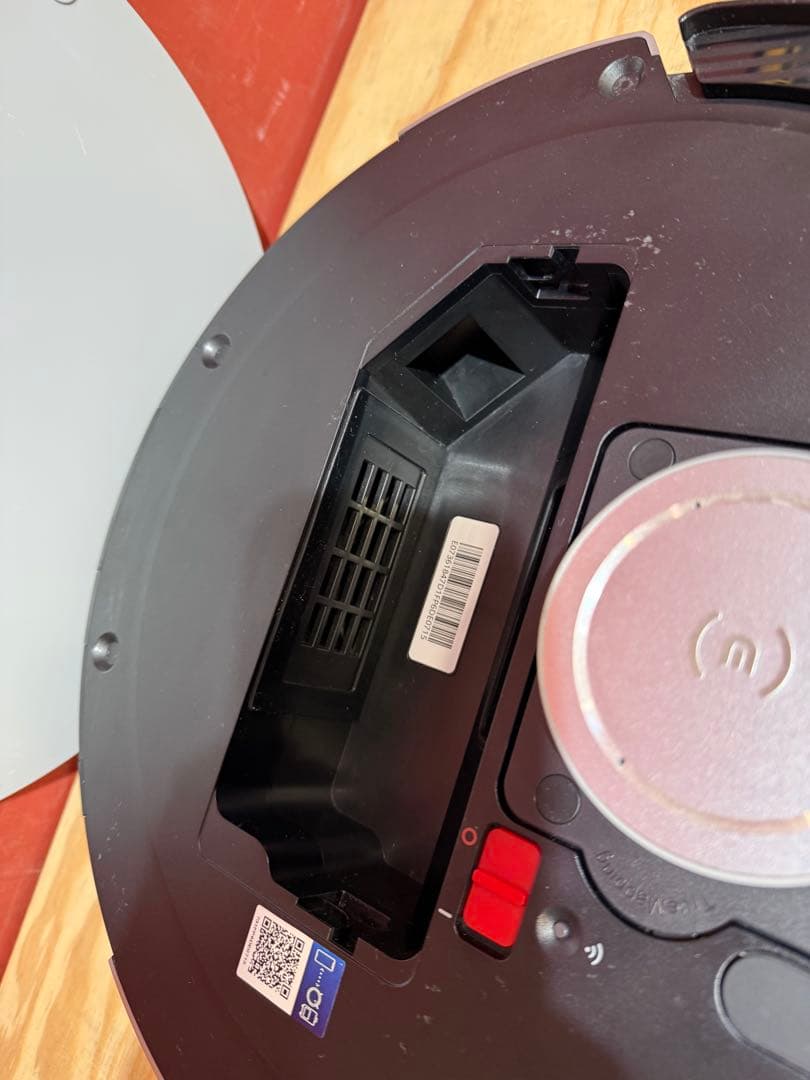 ecovacs DEEBOT X1 OMNI ロボット掃除機　エコバックス