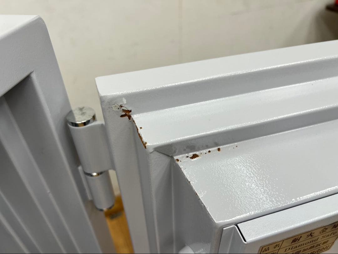 SK323☆ダイヤセーフ☆耐火金庫☆ETS130☆業務用☆24年☆テンキー式