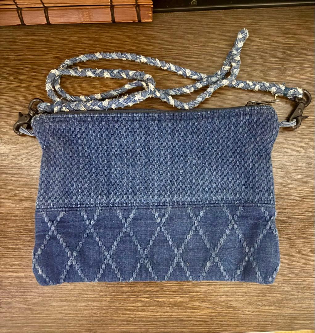 【美品】ポータークラシック サコッシュ PC KENDO 剣道 ショルダーバッグ