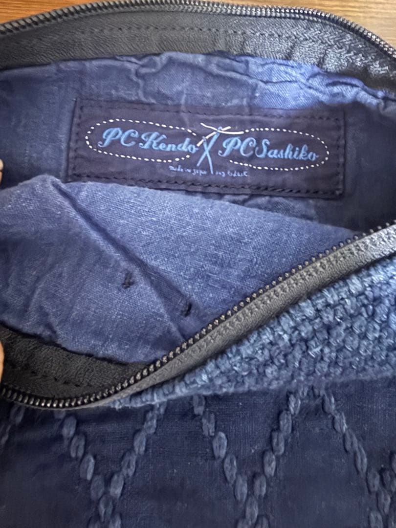 【美品】ポータークラシック サコッシュ PC KENDO 剣道 ショルダーバッグ