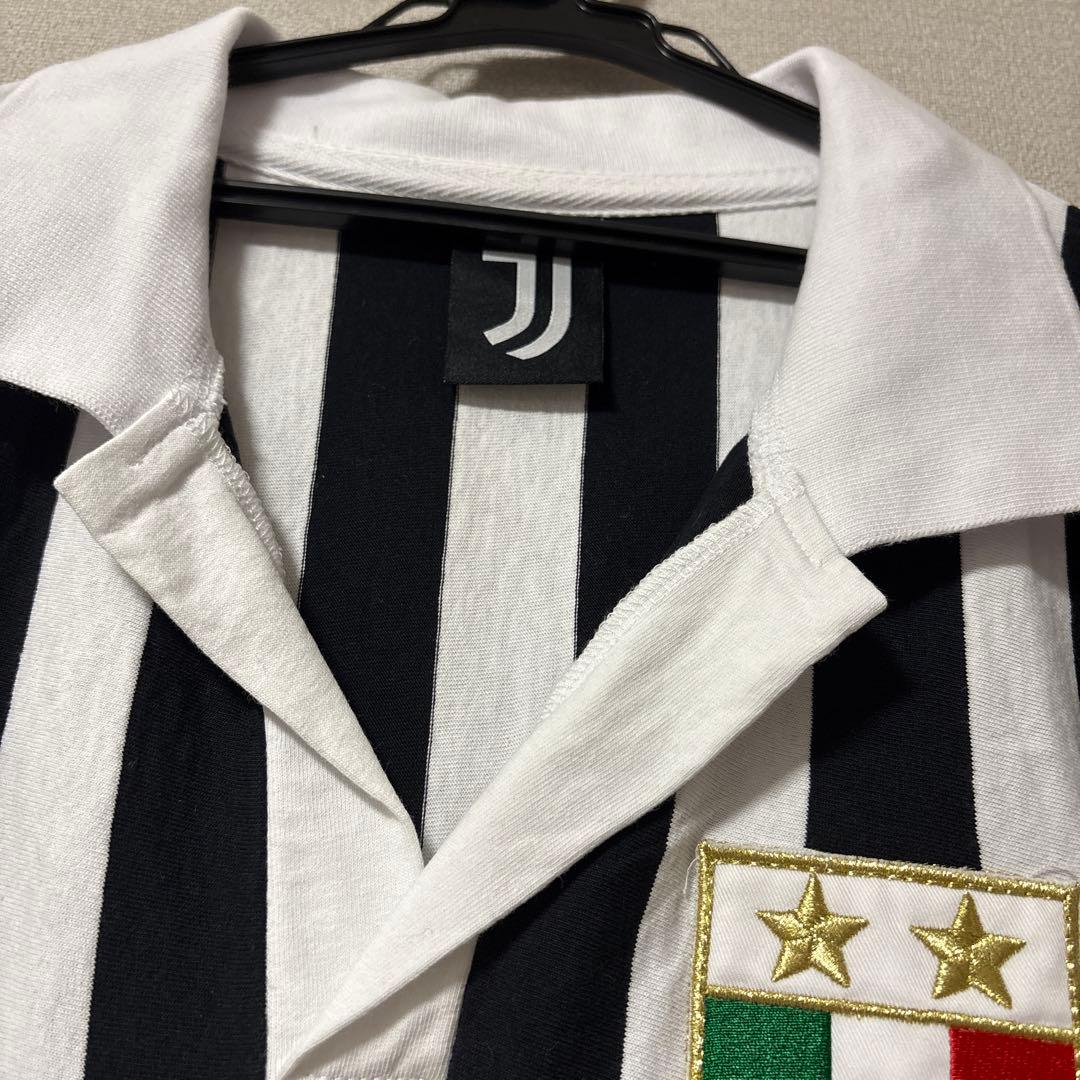 【49-8】ユベントス　84/85ホーム半袖　レトロシャツ