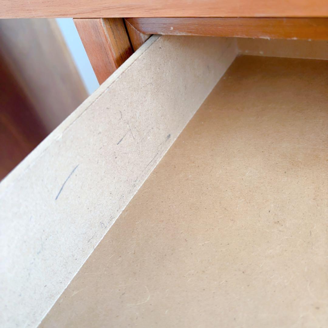 無印良品 スタッキングシェルフ 3×3 ウォルナット収納＋引き出し2個