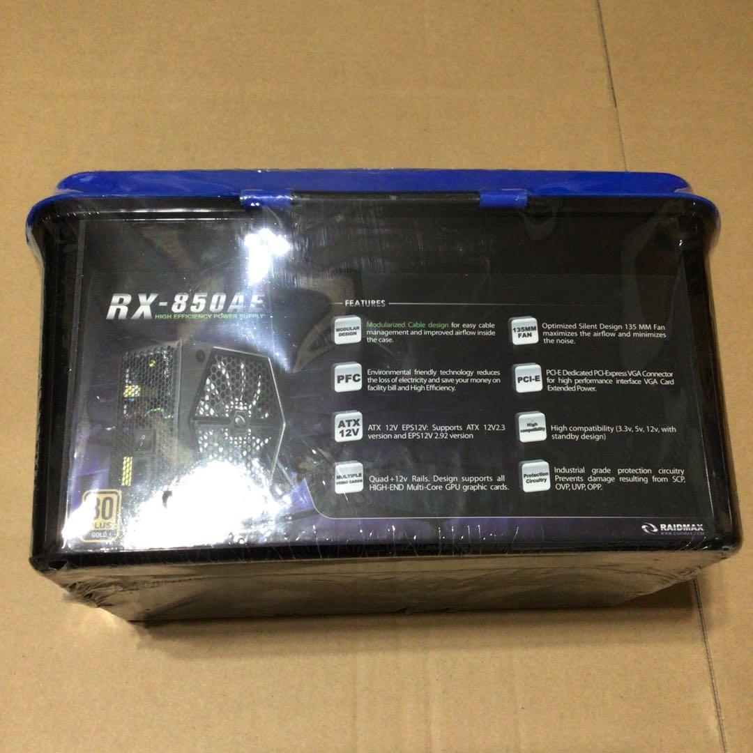 新品 未開封品　RAIDMAX RX-850AE 850W電源ユニット