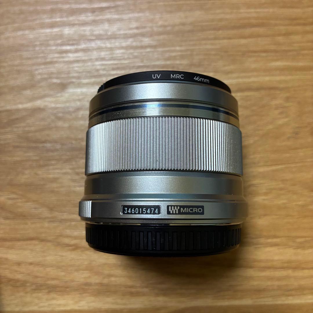 オリンパス M.ZUIKO DIGITAL 25mm F1.8