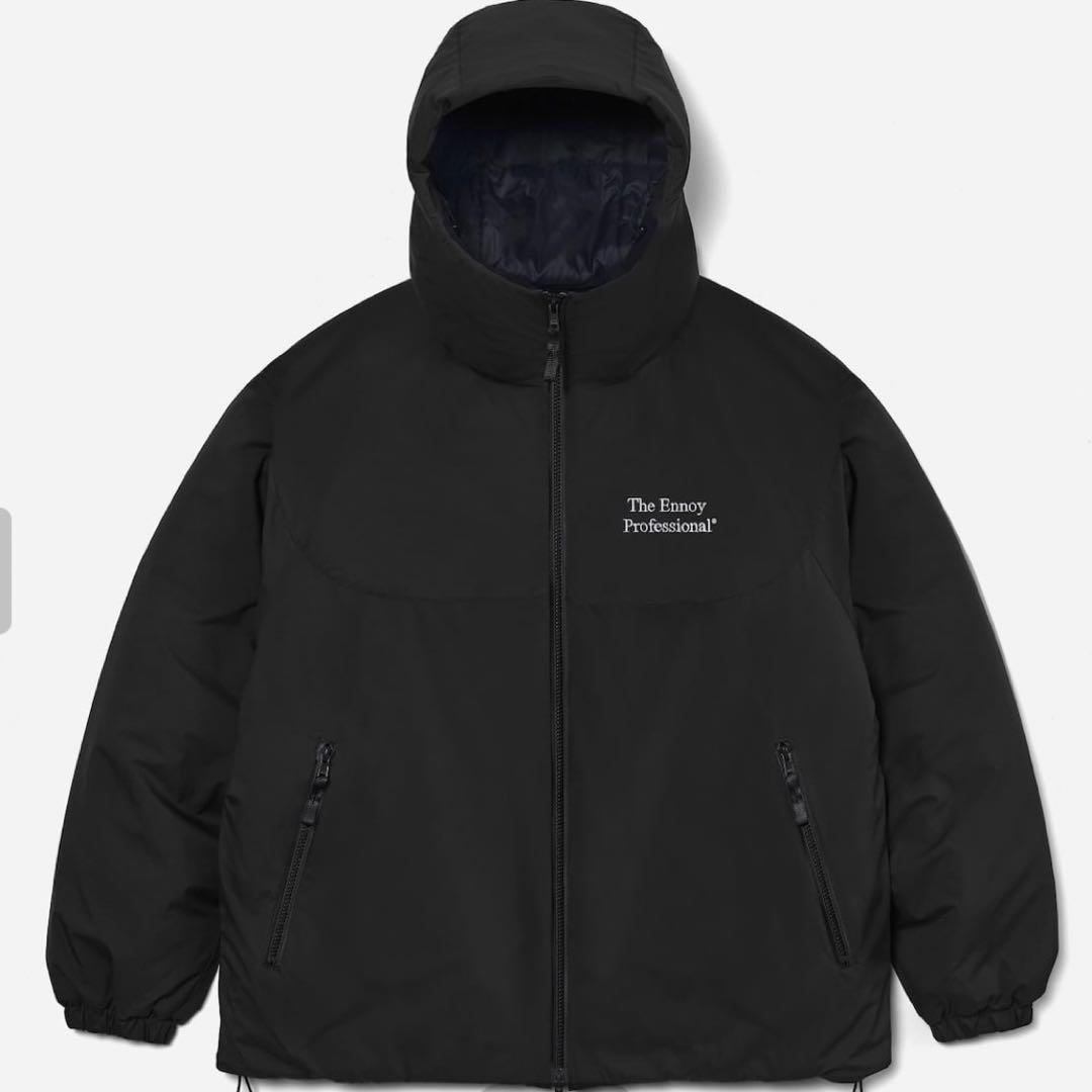 ennoy スタイリスト私物　PADDED NYLON ジャケット　S