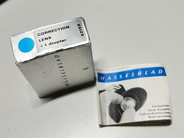 0392 HASSELBLAD 52159 視度補正 レンズ ハッセルブラッド